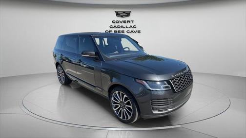 2019 Land Rover Range Rover 5.0L V8 Supercharged