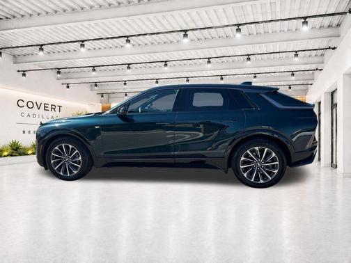 Emerald Lake Metallic 2024 Cadillac LYRIQ Sport