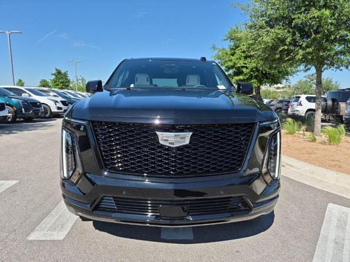 Raven Black 2026 Cadillac Escalade Sport Platinum