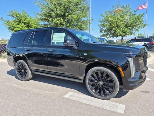 Raven Black 2026 Cadillac Escalade Sport Platinum