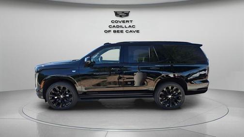 Raven Black 2026 Cadillac Escalade Sport Platinum