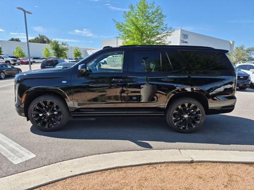 Raven Black 2026 Cadillac Escalade Sport Platinum