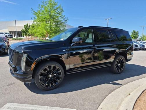 Raven Black 2026 Cadillac Escalade Sport Platinum