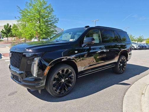 Raven Black 2026 Cadillac Escalade Sport Platinum