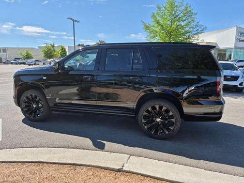 Raven Black 2026 Cadillac Escalade Sport Platinum