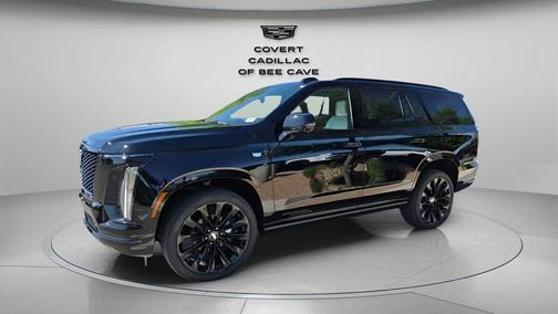 Raven Black 2026 Cadillac Escalade Sport Platinum