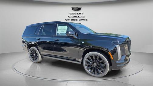 Raven Black 2026 Cadillac Escalade Sport Platinum