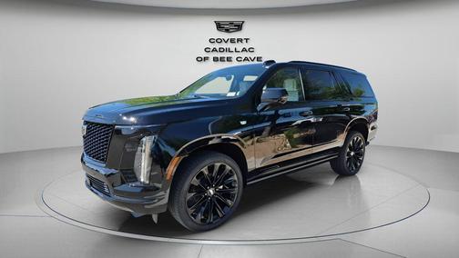 Raven Black 2026 Cadillac Escalade Sport Platinum