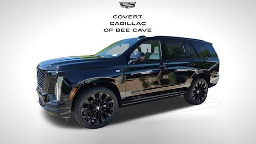 Raven Black 2026 Cadillac Escalade Sport Platinum