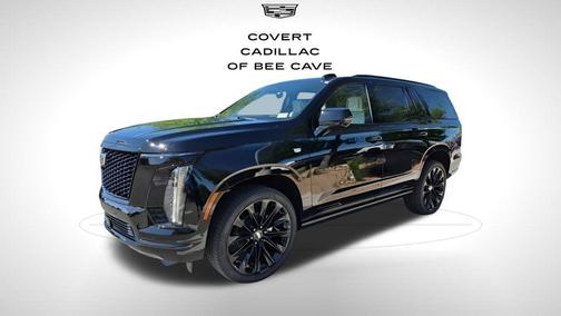 Raven Black 2026 Cadillac Escalade Sport Platinum