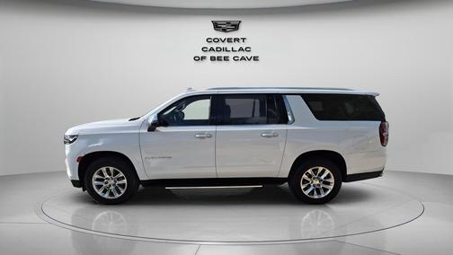 Summit White 2021 Chevrolet Suburban Premier