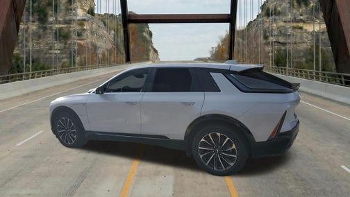 Vibrant White Tricoat 2026 Cadillac LYRIQ Sport