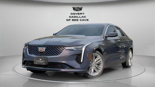 2025 Cadillac CT4 Premium Luxury RWD