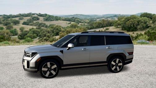 Shimmering Silver 2024 Hyundai SANTA FE Limited
