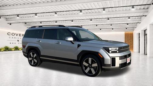 Shimmering Silver 2024 Hyundai SANTA FE Limited
