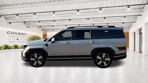 Shimmering Silver 2024 Hyundai SANTA FE Limited