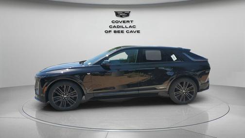 Stellar Black Metallic 2026 Cadillac LYRIQ V Premium
