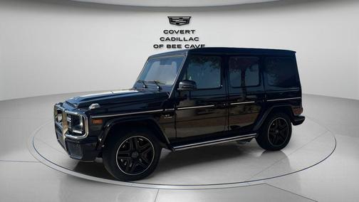 2018 Mercedes-Benz AMG G 63 4MATIC