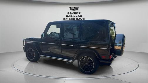 2018 Mercedes-Benz AMG G 63 4MATIC