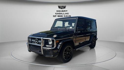 2018 Mercedes-Benz AMG G 63 4MATIC
