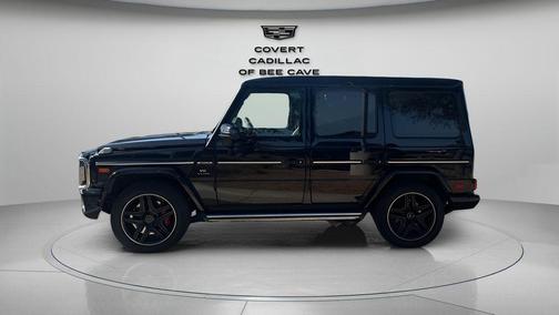 2018 Mercedes-Benz AMG G 63 4MATIC