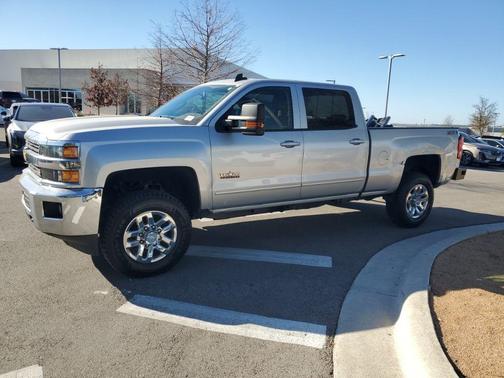 2017 Chevrolet Silverado 2500 LT