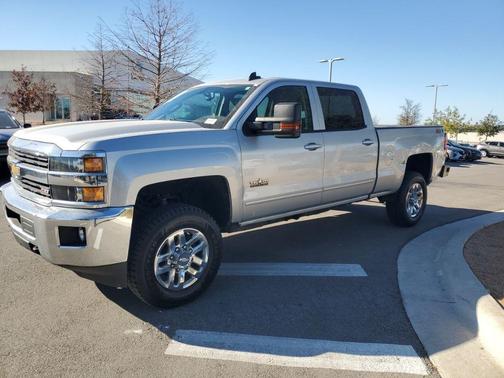 2017 Chevrolet Silverado 2500 LT