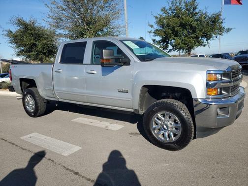 2017 Chevrolet Silverado 2500 LT