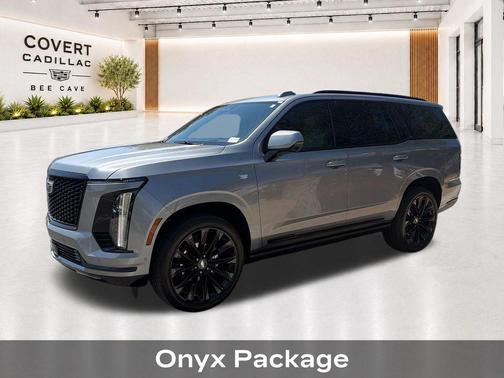 Argent Silver Metallic 2026 Cadillac Escalade Sport Platinum
