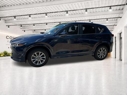 Crystal Blue 2025 Mazda CX-5 2.5 S Preferred Package