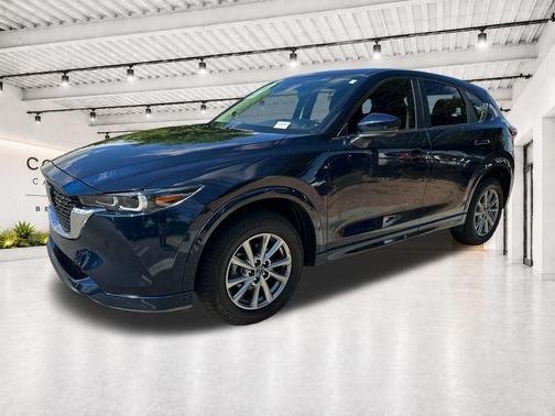 Crystal Blue 2025 Mazda CX-5 2.5 S Preferred Package