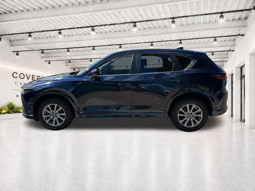Crystal Blue 2025 Mazda CX-5 2.5 S Preferred Package