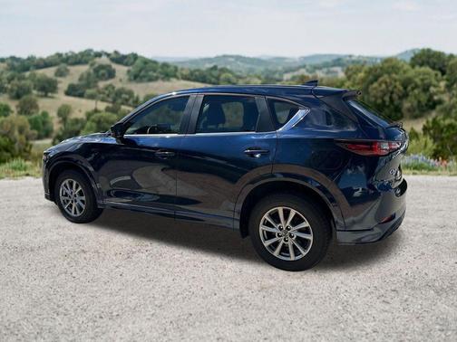 Crystal Blue 2025 Mazda CX-5 2.5 S Preferred Package
