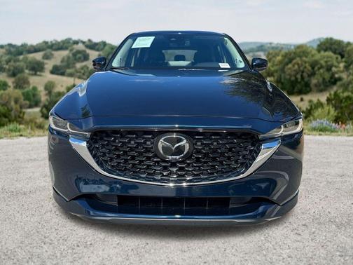Crystal Blue 2025 Mazda CX-5 2.5 S Preferred Package