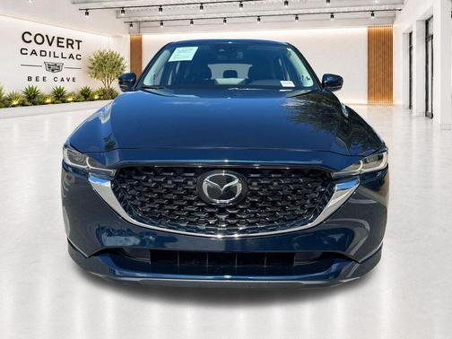 Crystal Blue 2025 Mazda CX-5 2.5 S Preferred Package