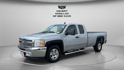 Silver Ice Metallic 2013 Chevrolet Silverado 1500 LT