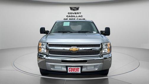 Silver Ice Metallic 2013 Chevrolet Silverado 1500 LT