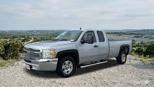 Silver Ice Metallic 2013 Chevrolet Silverado 1500 LT