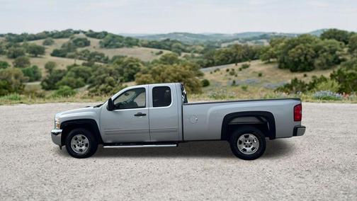 Silver Ice Metallic 2013 Chevrolet Silverado 1500 LT