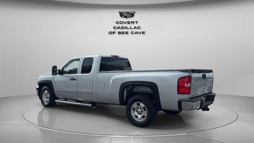 Silver Ice Metallic 2013 Chevrolet Silverado 1500 LT