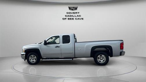 Silver Ice Metallic 2013 Chevrolet Silverado 1500 LT