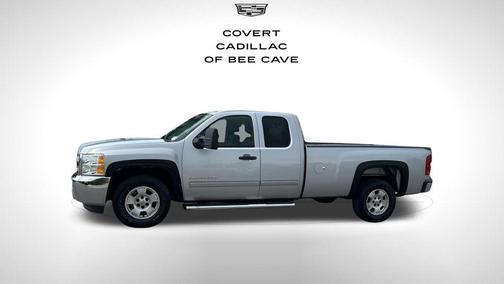 Silver Ice Metallic 2013 Chevrolet Silverado 1500 LT
