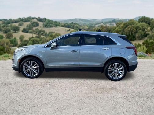 Argent Silver Metallic 2023 Cadillac XT5 Premium Luxury