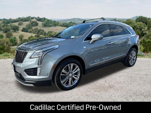 Argent Silver Metallic 2023 Cadillac XT5 Premium Luxury