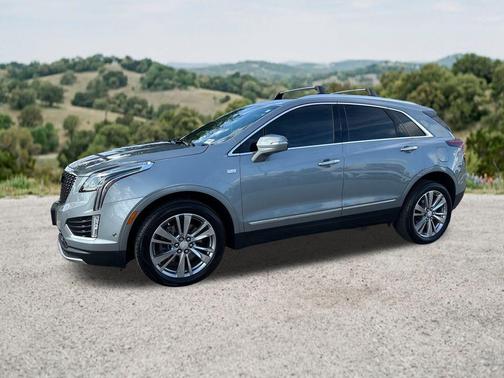 Argent Silver Metallic 2023 Cadillac XT5 Premium Luxury