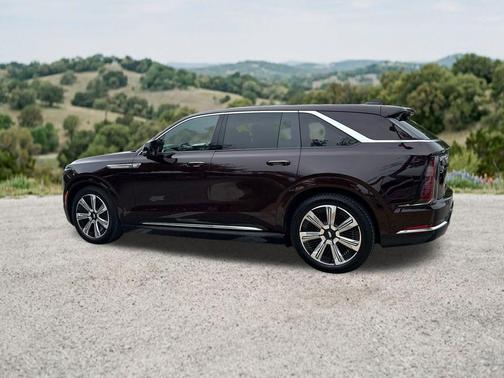 Black Cherry Tintcoat 2025 Cadillac Escalade IQ Luxury 2