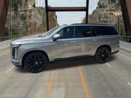 Argent Silver Metallic 2026 Cadillac Escalade Sport Platinum
