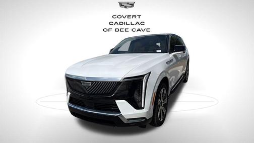 Summit White 2025 Cadillac Escalade IQ Luxury 2