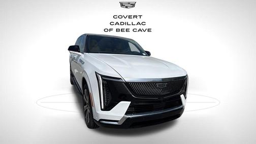 Summit White 2025 Cadillac Escalade IQ Luxury 2