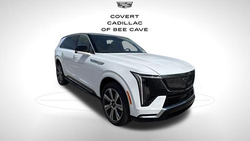 Summit White 2025 Cadillac Escalade IQ Luxury 2